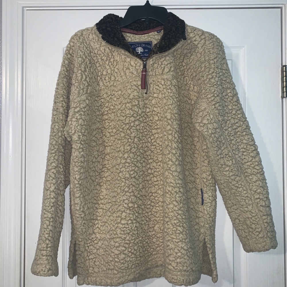 Live oak Sherpa jacket